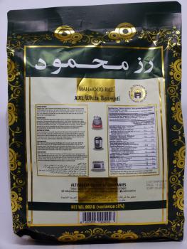 Mahmood XXL White Basmati Premium Rice, Nettogewicht 907g